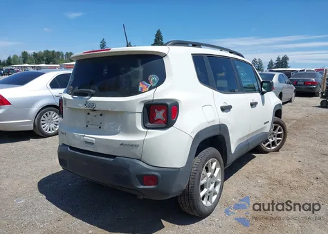 2020 Jeep Renegade Sport 4X4 из США, поврежденный, VIN ZACNJBAB0LPL23586